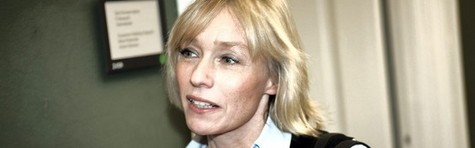 Henriette Kj�r forlader politik
