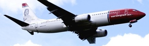 �rkerivalen Norwegian banker SAS p� b�rsv�rdi
