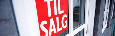 Sommer halverer huse p� tvang