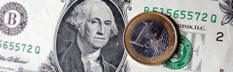 Valuta: Euro i h�jeste niveau i to m�neder