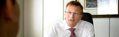 M�rsk-aktien har tabt pusten under Smedegaard