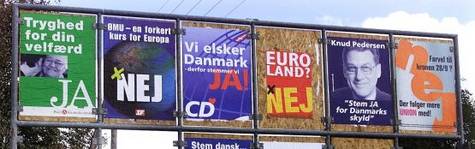 �konomer: Ingen euro i Danmark de n�ste 10 �r