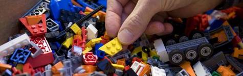 Lego-ejers pengetank bl�ser til offensiv