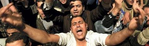 Tahrir-pladsen eksploderer i jubel