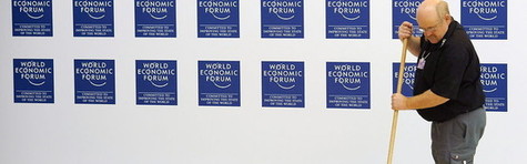 Davos til EU: F� s� l�st krisen i eurozonen