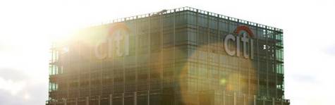 Citigroup stadig i klemme