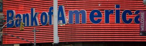 Bank of America stopper 'hovsa'- overtr�k