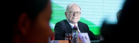 Buffett: Glem guld og k�b aktier