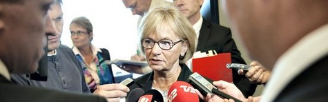 Pia K: Vi g�r til valg p� DF's dyder