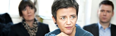 Vestager vil ikke vide af bankskat