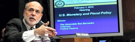 Bernanke maner fortsat til forsigtighed