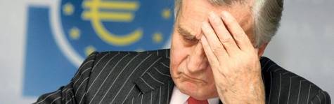 Bankerne bekymrer Trichet