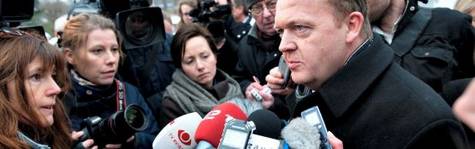 Diplomater rasende p� Lars L�kke