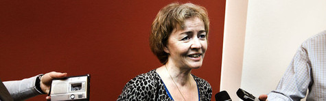 Vragede politikere s�ger nyt job forg�ves