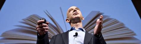 Amazon har succes med elektronisk bog
