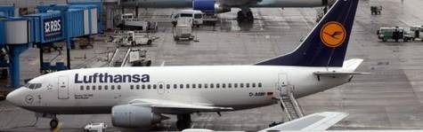 Lufthansa-strejke afbl�st indtil videre