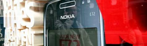 Nokia har sovet i timen