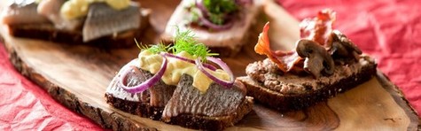 Basser og sm�rrebr�d fritages for moms