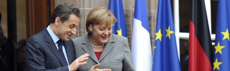 Merkel scorer tyskernes opbakning til h�rd stil