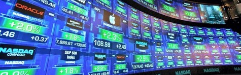 Aktier: N�gletal skabte gl�de p� Wall Street