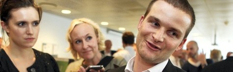 Cepos til M�ger: Halv�r topskatten