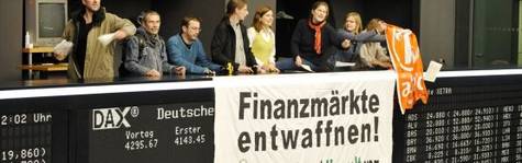 Tysk fondsb�rs invaderet