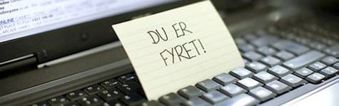 Fyret for brug af virksomhedens mobil
