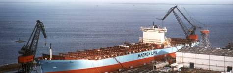 Skibsv�rfter trodser krise med milliardoms�tning