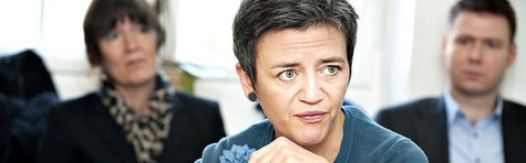 Vestager: Finanspagt skal genskabe tillid til demokratiet