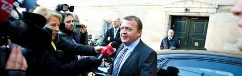Lars L�kke �bner for offentlige investeringer