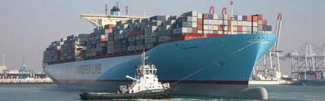 Containerrekord over Stillehavet i juni 