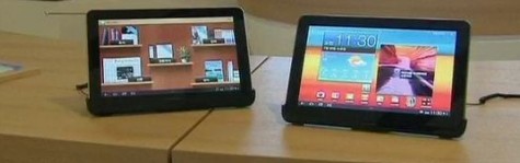 Tysk patentdomstol t�t p� at frigive Samsungs tablet
