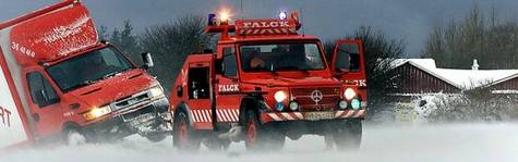 Falck p� b�rsen i 2010