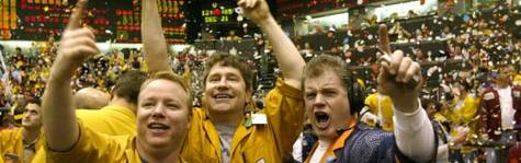 Et �r siden Wall Street dr�bte bj�rnen