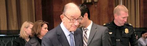 Greenspan: Boligboblen var ikke min skyld