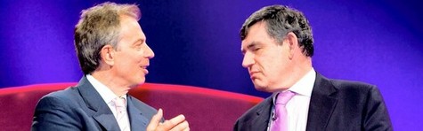 Blair: Brown d�mt til at blive en katastrofe