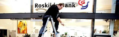 Roskilde Bank h�ver udl�nsrenterne markant
