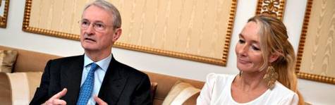 Grevens niece ny direkt�r p� Gisselfeld