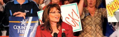 Sarah Palin vil fort�lle sin historie