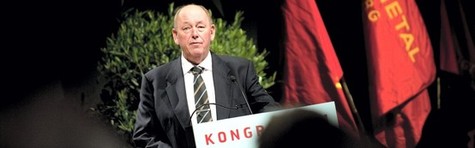 Kristiansen: Harald B�rsting er Helle Thornings bedste ven 