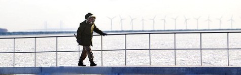Vindm�ller v�rdil�se i kuldekampen