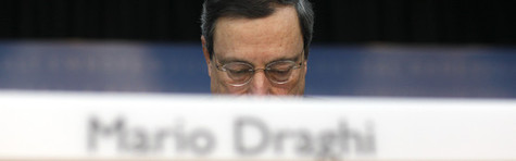 ECB-chef fik gr�sk opkald kort f�r pressem�de