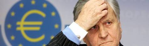 Nul-renter efterlader Trichet i k�lvandet