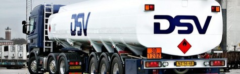 Transportgiganten DSV opjusterer
