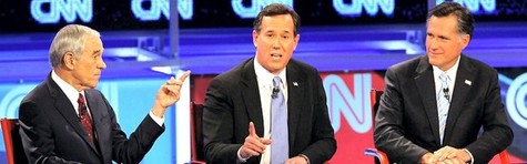 Santorum under h�rd beskydning i tv-debat