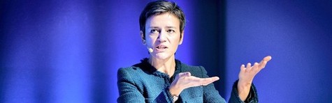 Vestager: S&P-nedjustering strammer krav til finanspagt