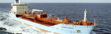 M�rsk stopper handel med Iran