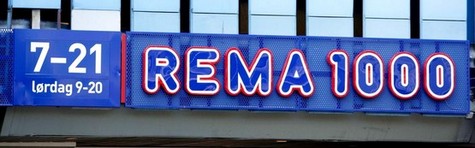 Rema 1000 breder sig ud