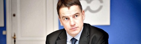 Minister fyrer ulandsstyrelsen