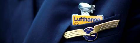 Lufthansas strejke er begyndt